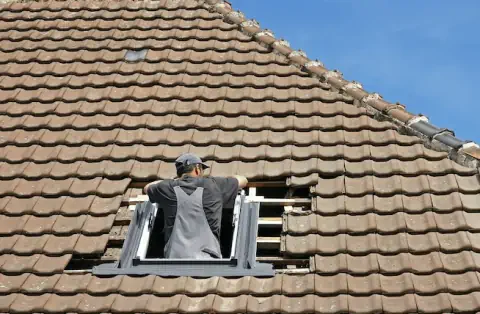 Pose de velux à Marsilly